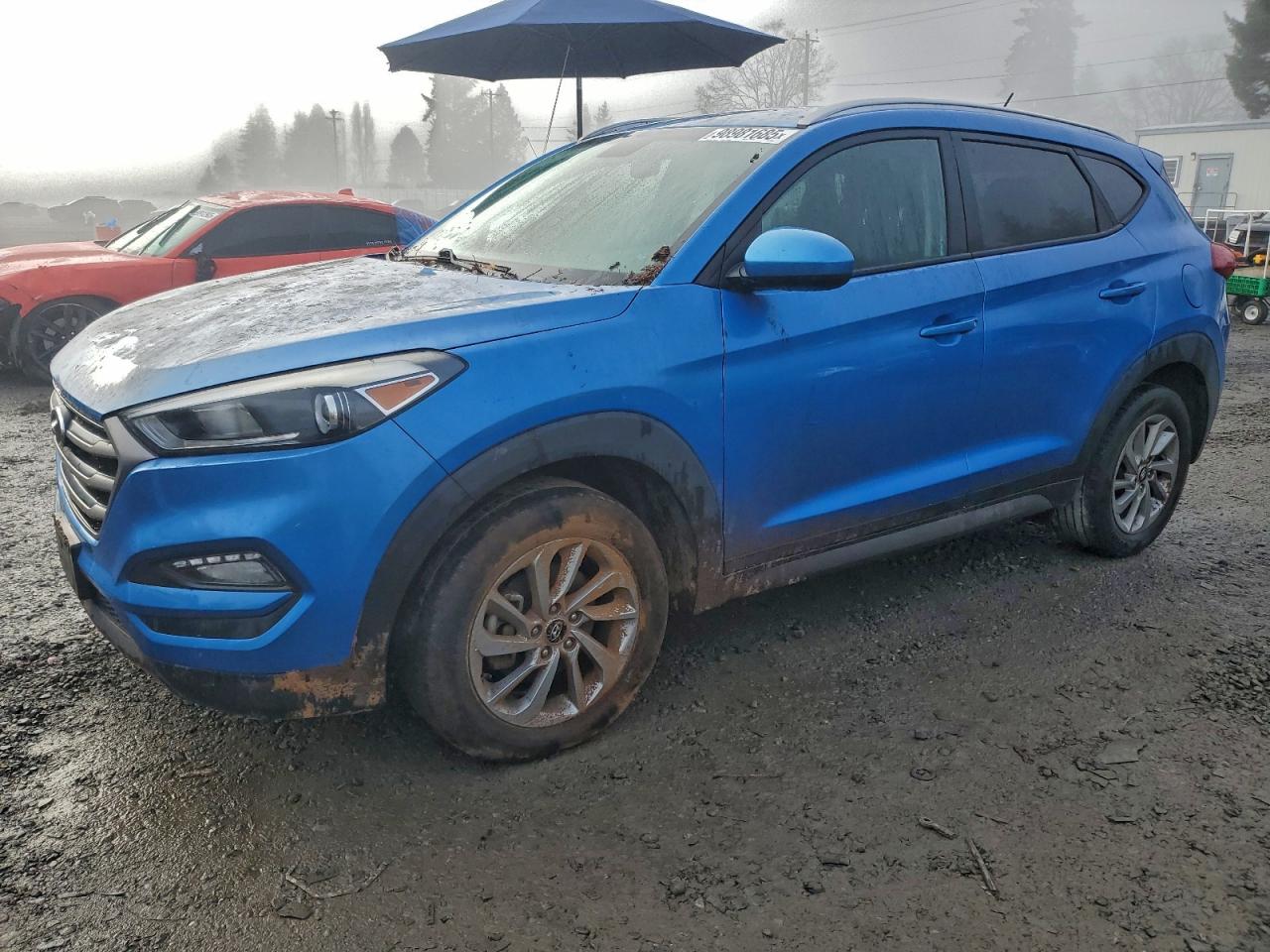 2016 HYUNDAI TUCSON