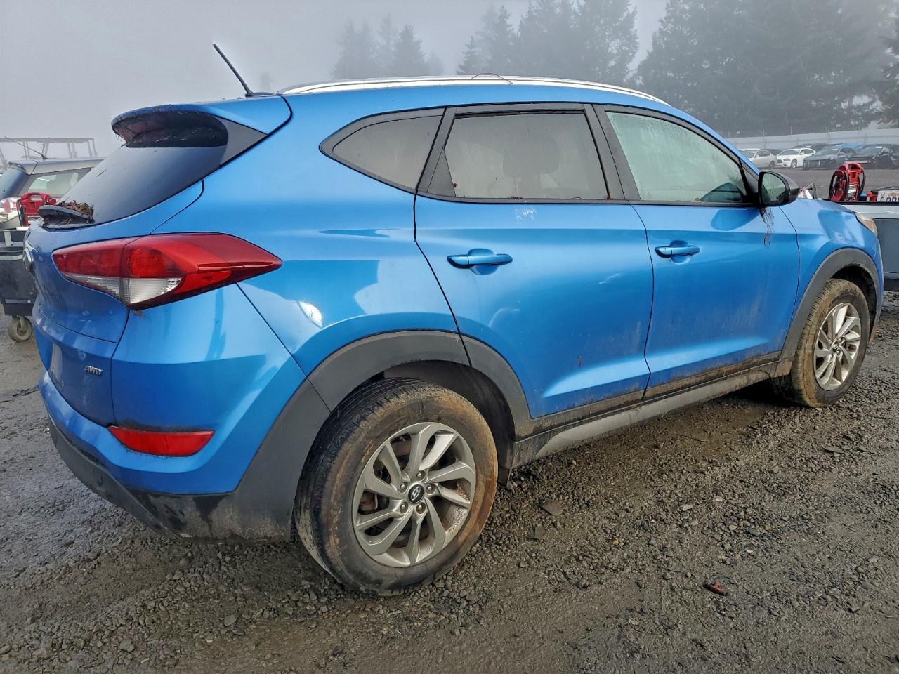 2016 HYUNDAI TUCSON LIMITED photo 3