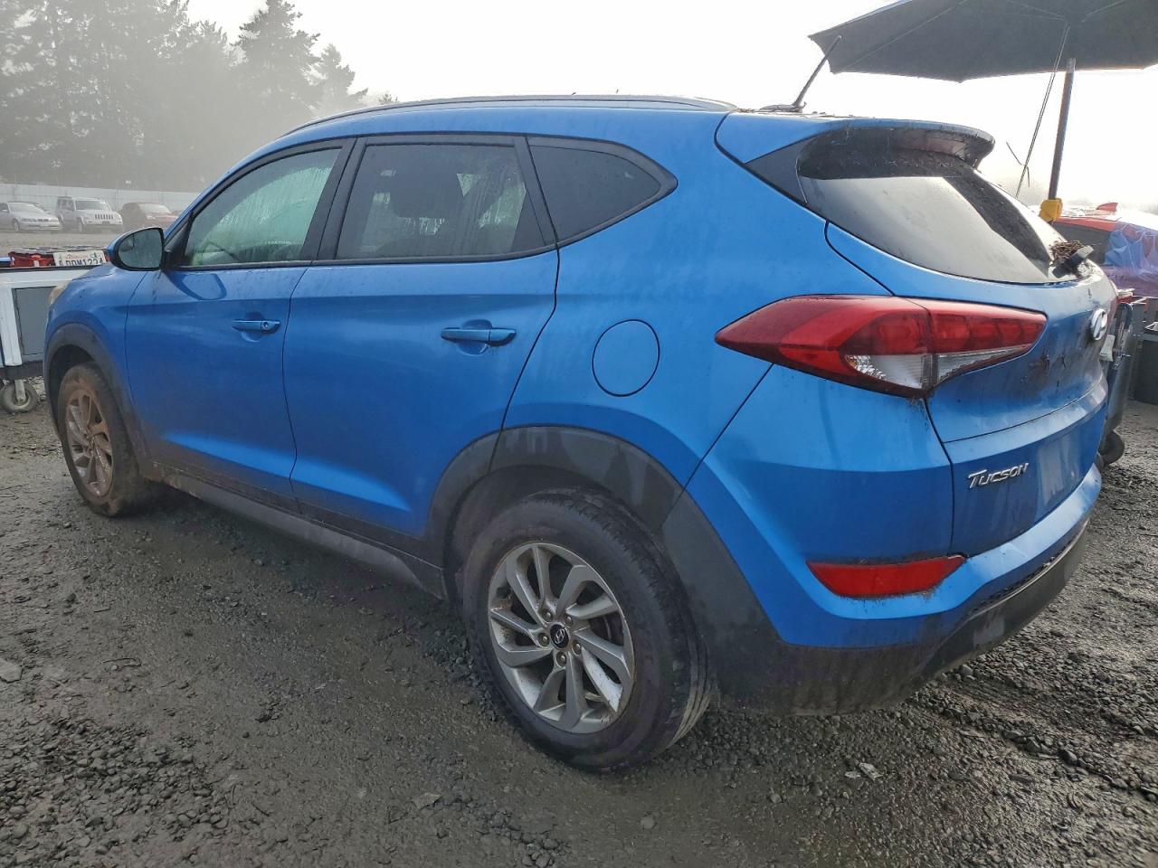 2016 HYUNDAI TUCSON LIMITED photo 2