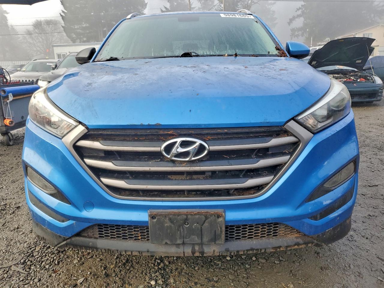 2016 HYUNDAI TUCSON LIMITED photo 5