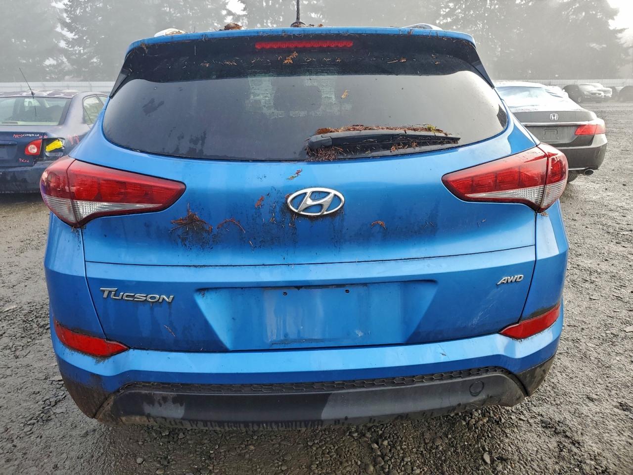 2016 HYUNDAI TUCSON LIMITED photo 6