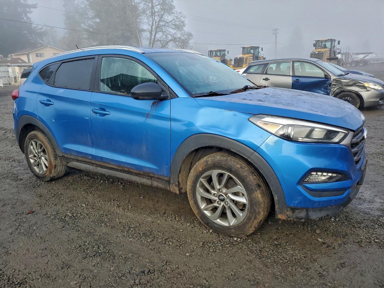 2016 HYUNDAI TUCSON LIMITED photo 4