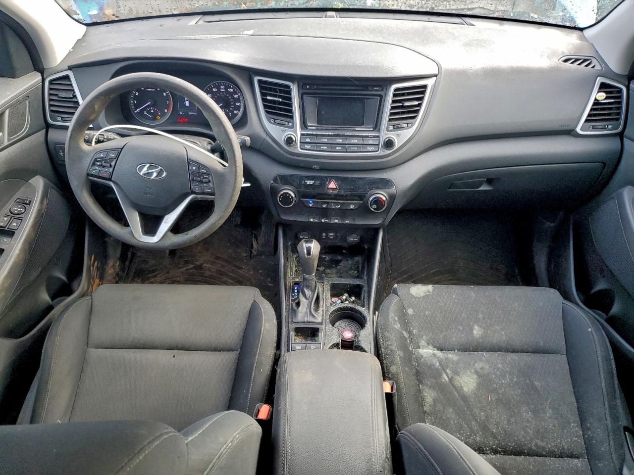 2016 HYUNDAI TUCSON LIMITED photo 8