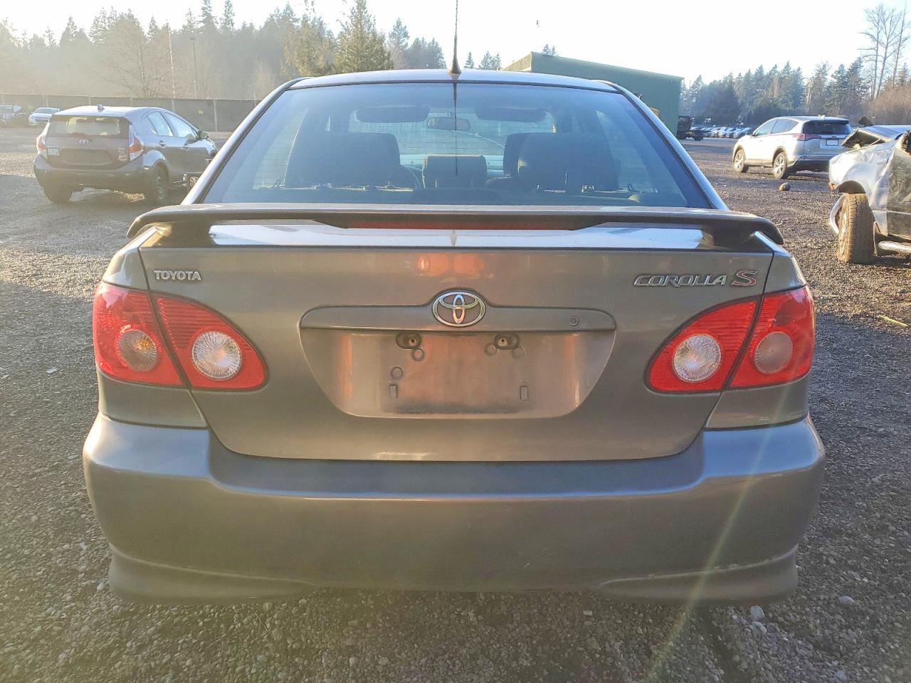 2007 TOYOTA COROLLA CE photo 6