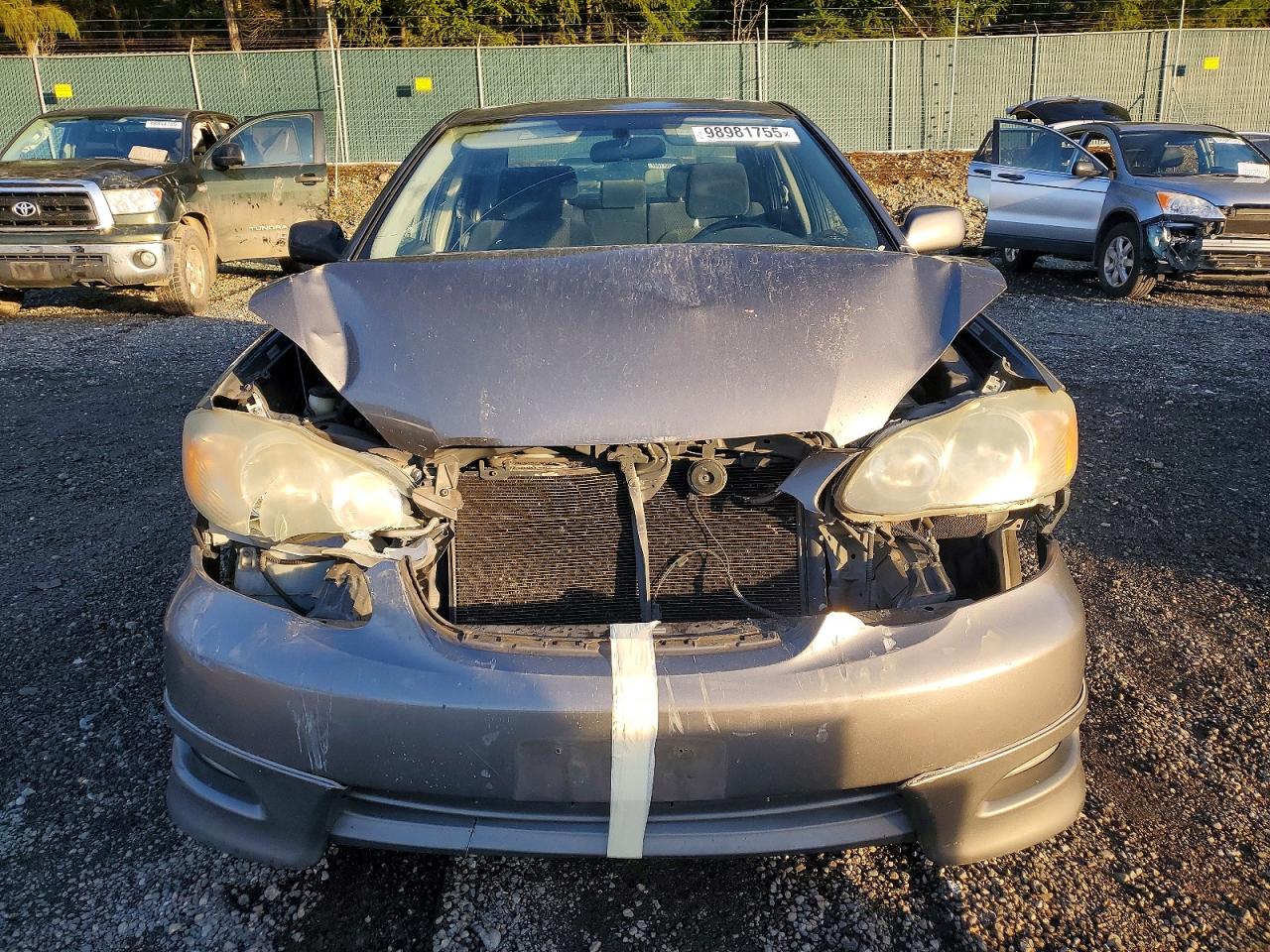 2007 TOYOTA COROLLA CE photo 5