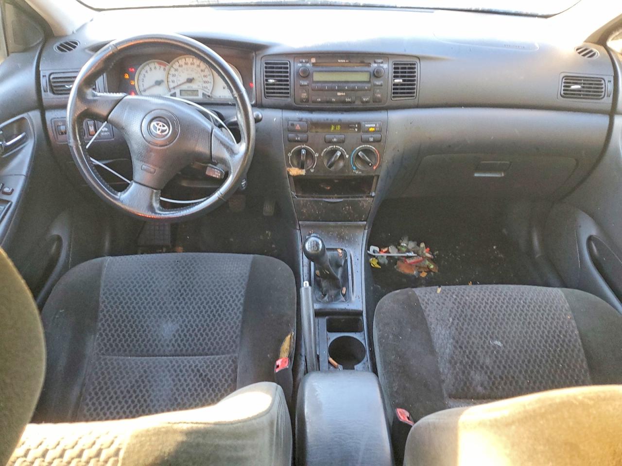 2007 TOYOTA COROLLA CE photo 8