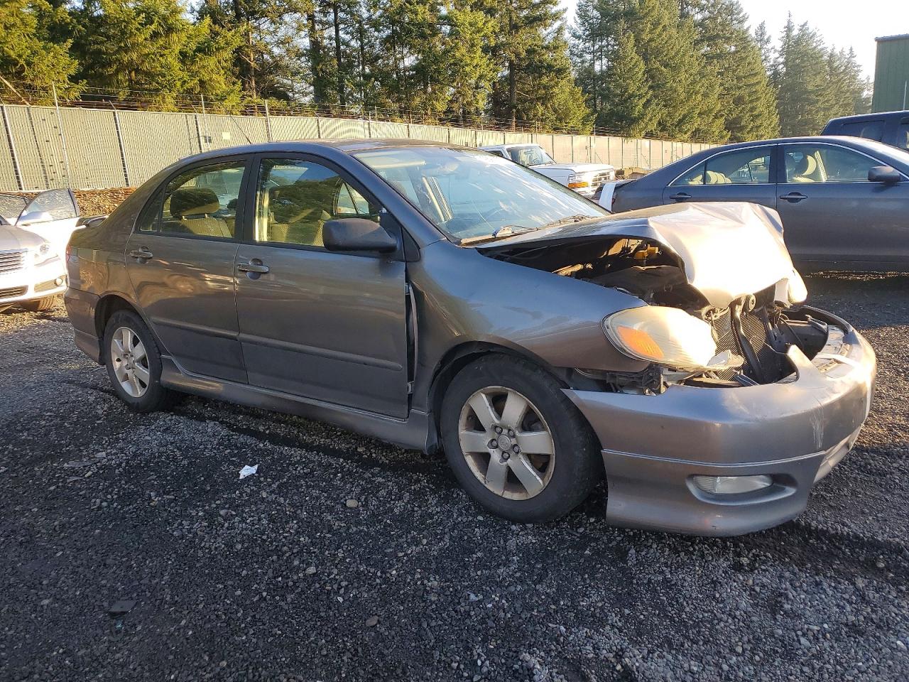 2007 TOYOTA COROLLA CE photo 4