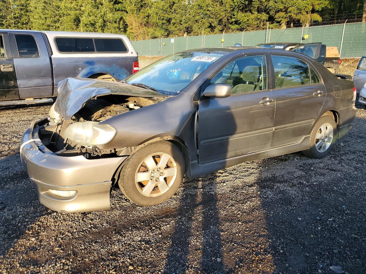 2007 TOYOTA COROLLA