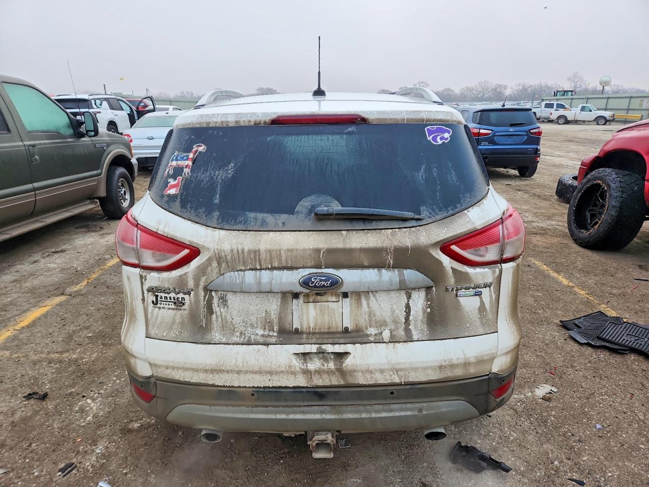 2015 FORD ESCAPE TITANIUM photo 6