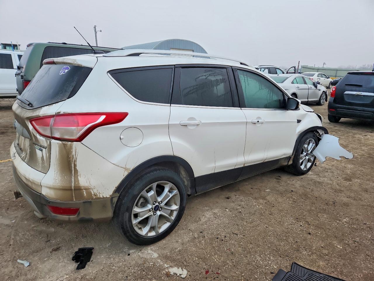 2015 FORD ESCAPE TITANIUM photo 3