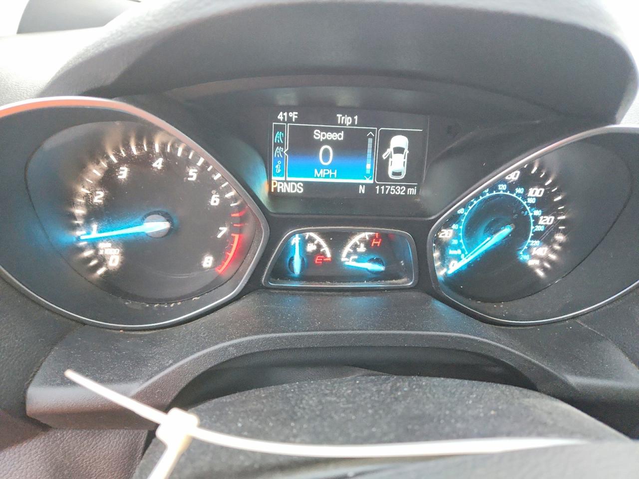 2015 FORD ESCAPE TITANIUM photo 9