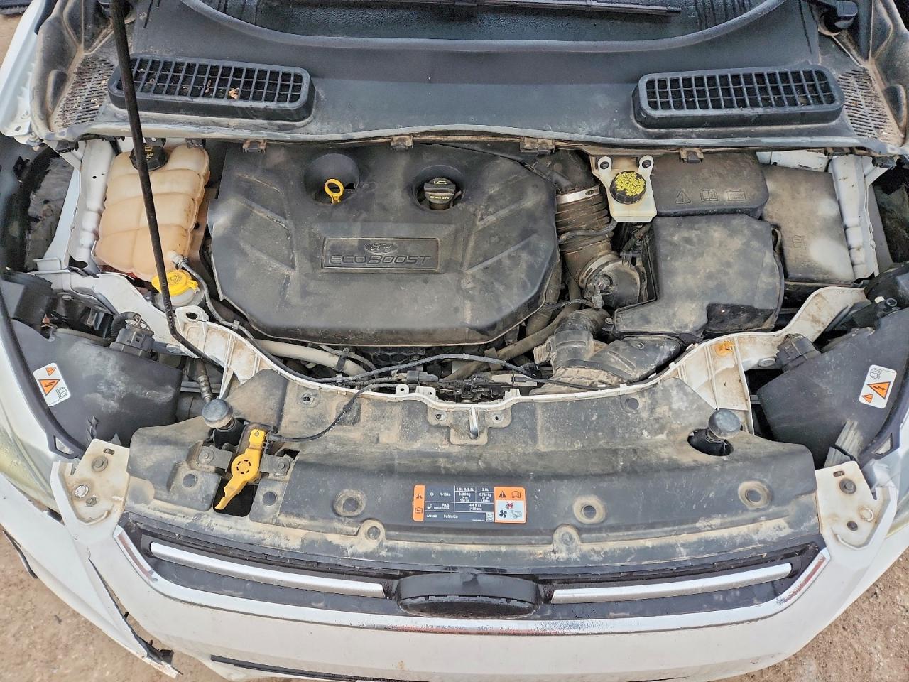 2015 FORD ESCAPE TITANIUM photo 12