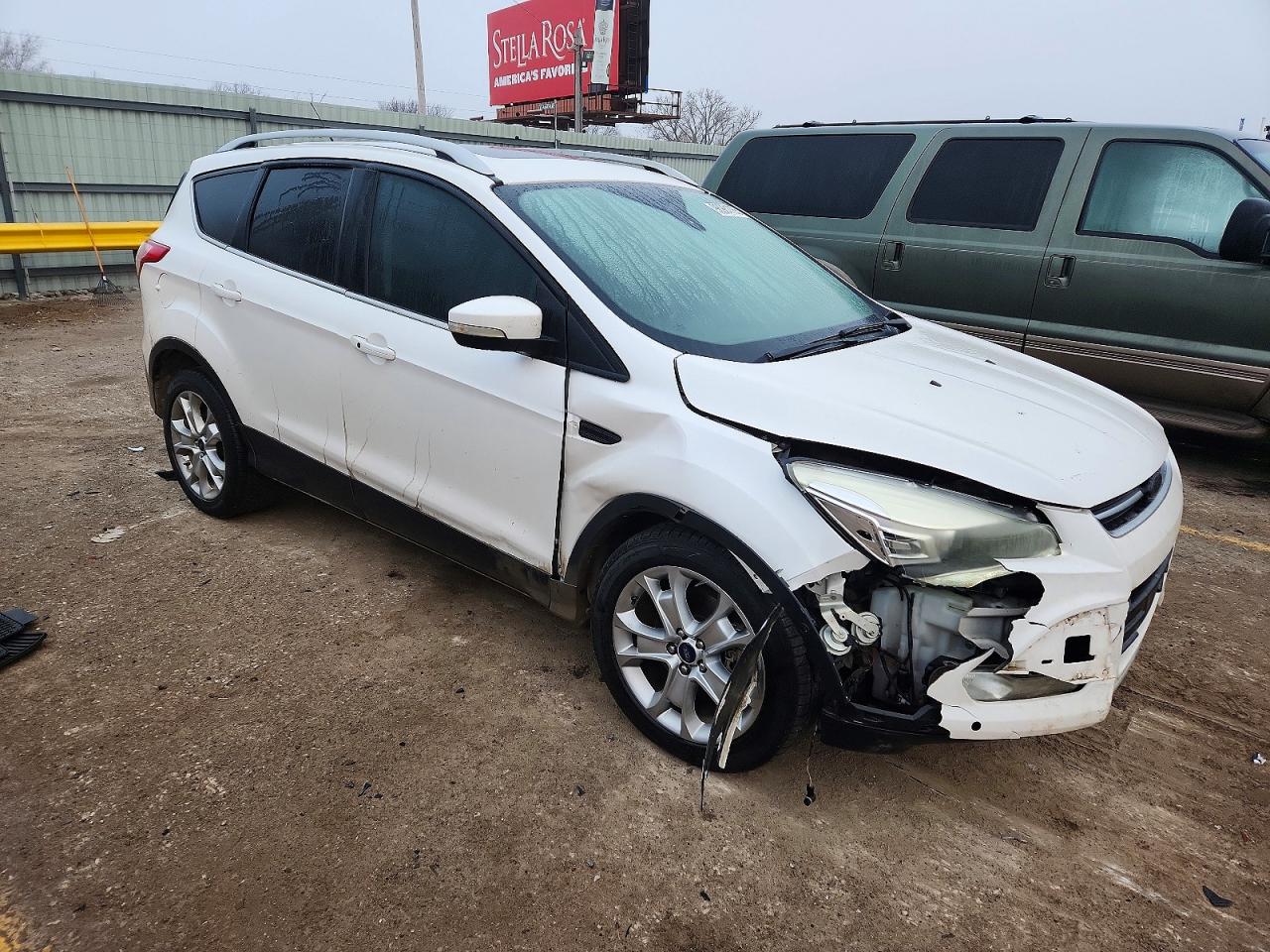 2015 FORD ESCAPE TITANIUM photo 4