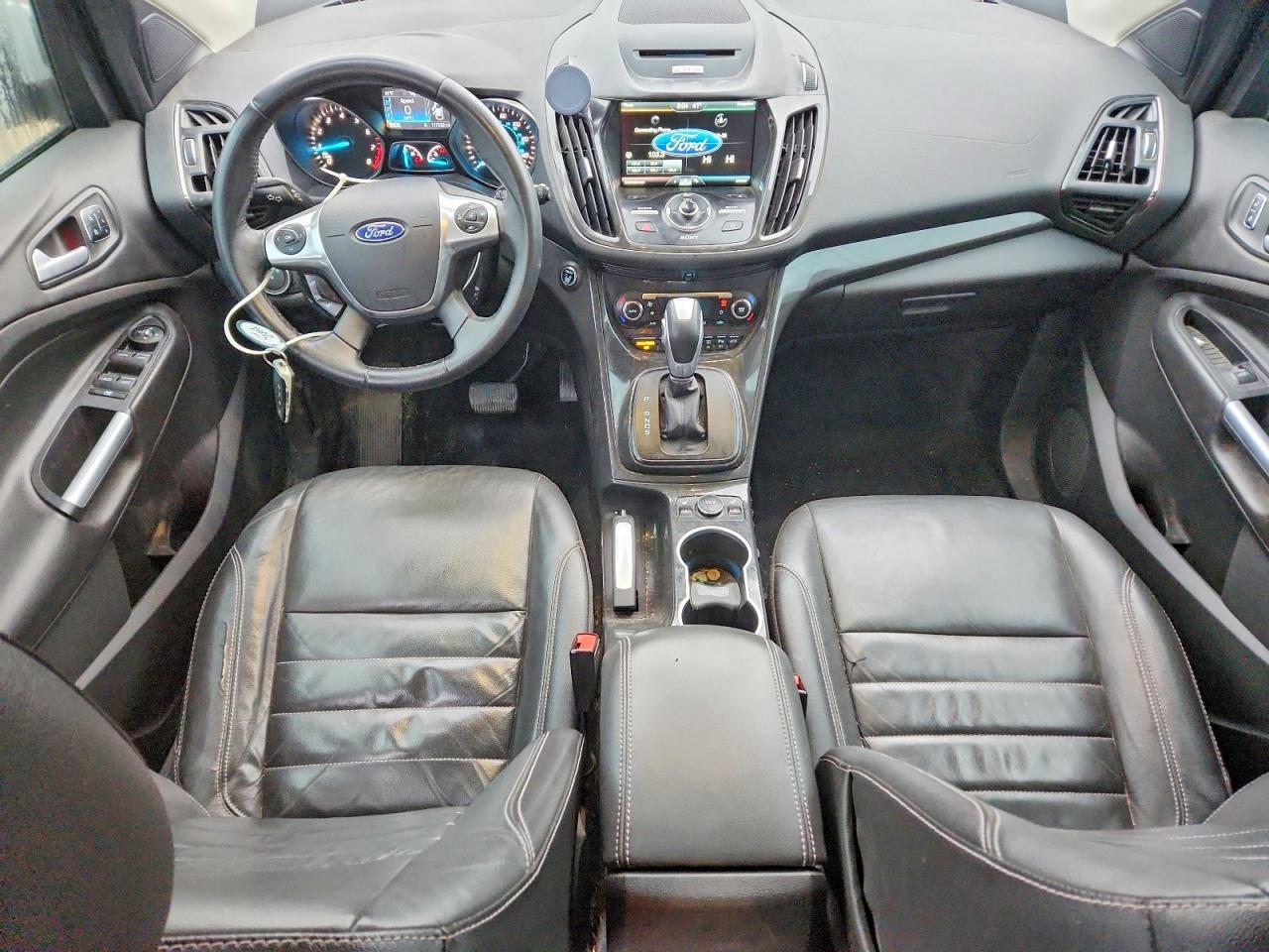 2015 FORD ESCAPE TITANIUM photo 8