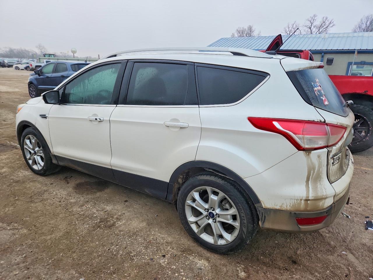 2015 FORD ESCAPE TITANIUM photo 2