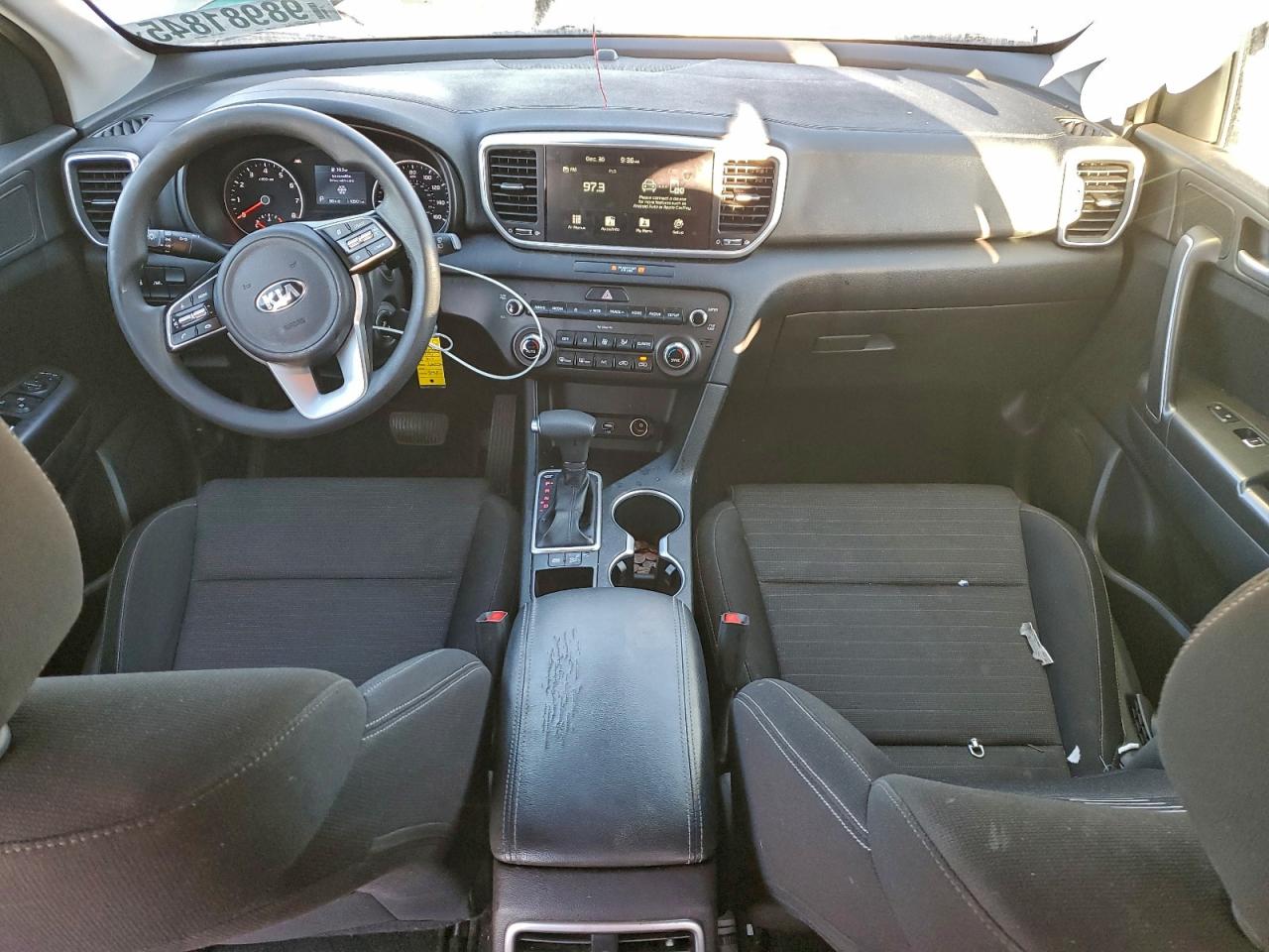 2021 KIA SPORTAGE LX photo 8