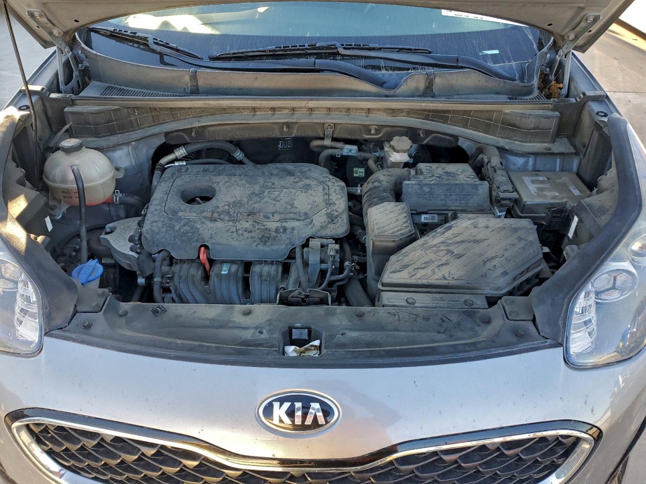 2021 KIA SPORTAGE LX photo 12