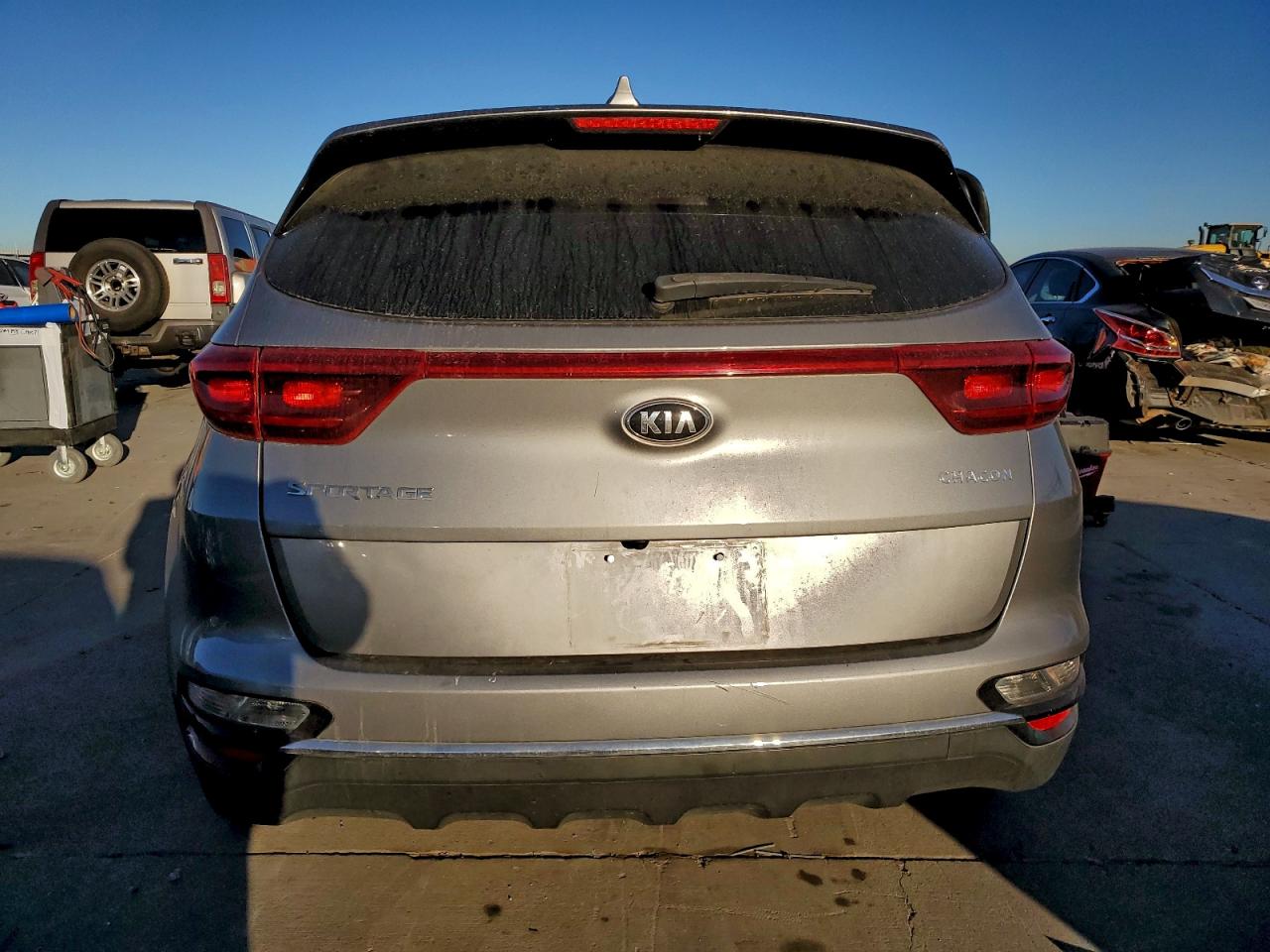 2021 KIA SPORTAGE LX photo 6