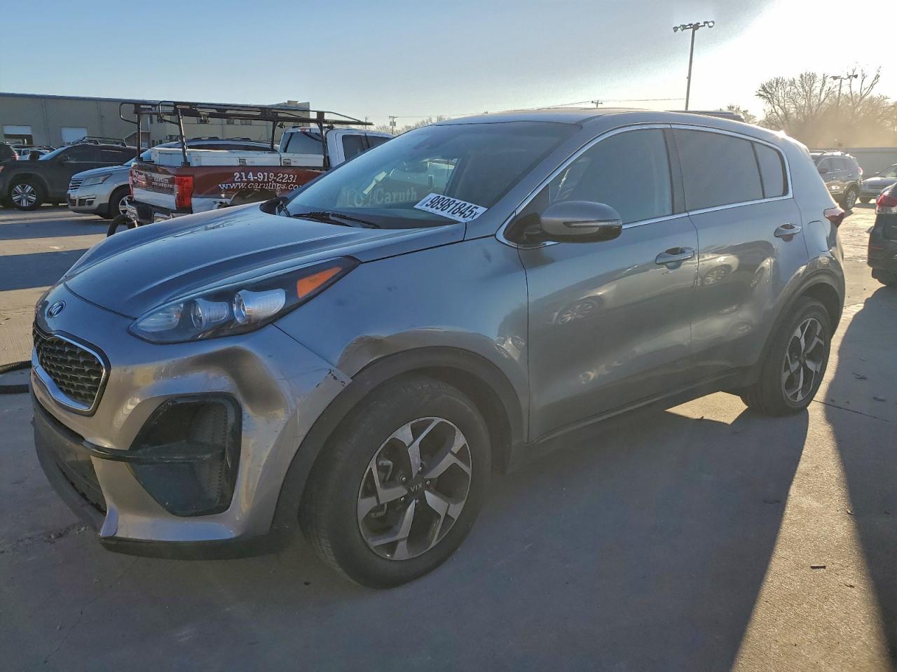 2021 KIA SPORTAGE