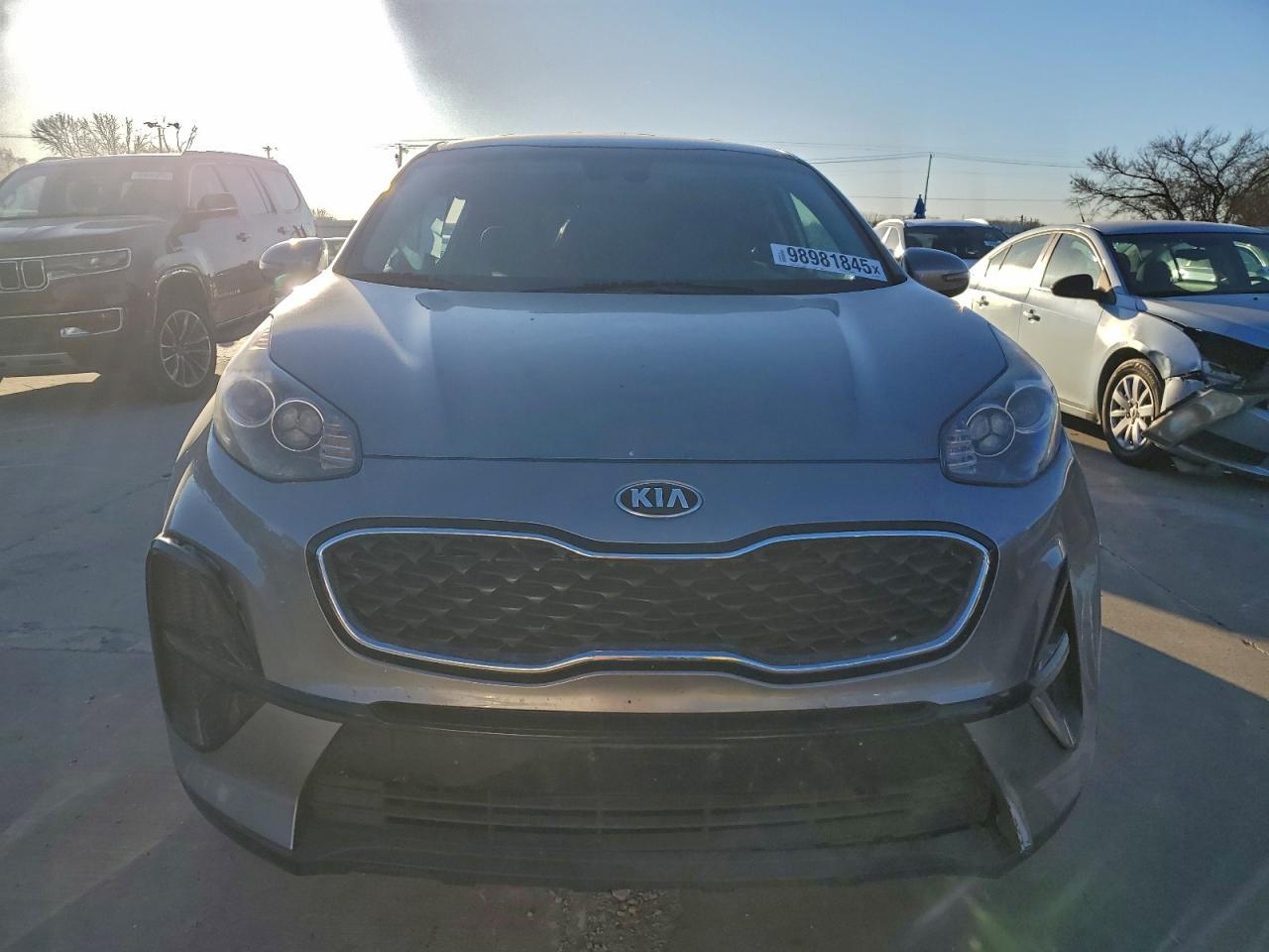 2021 KIA SPORTAGE LX photo 5
