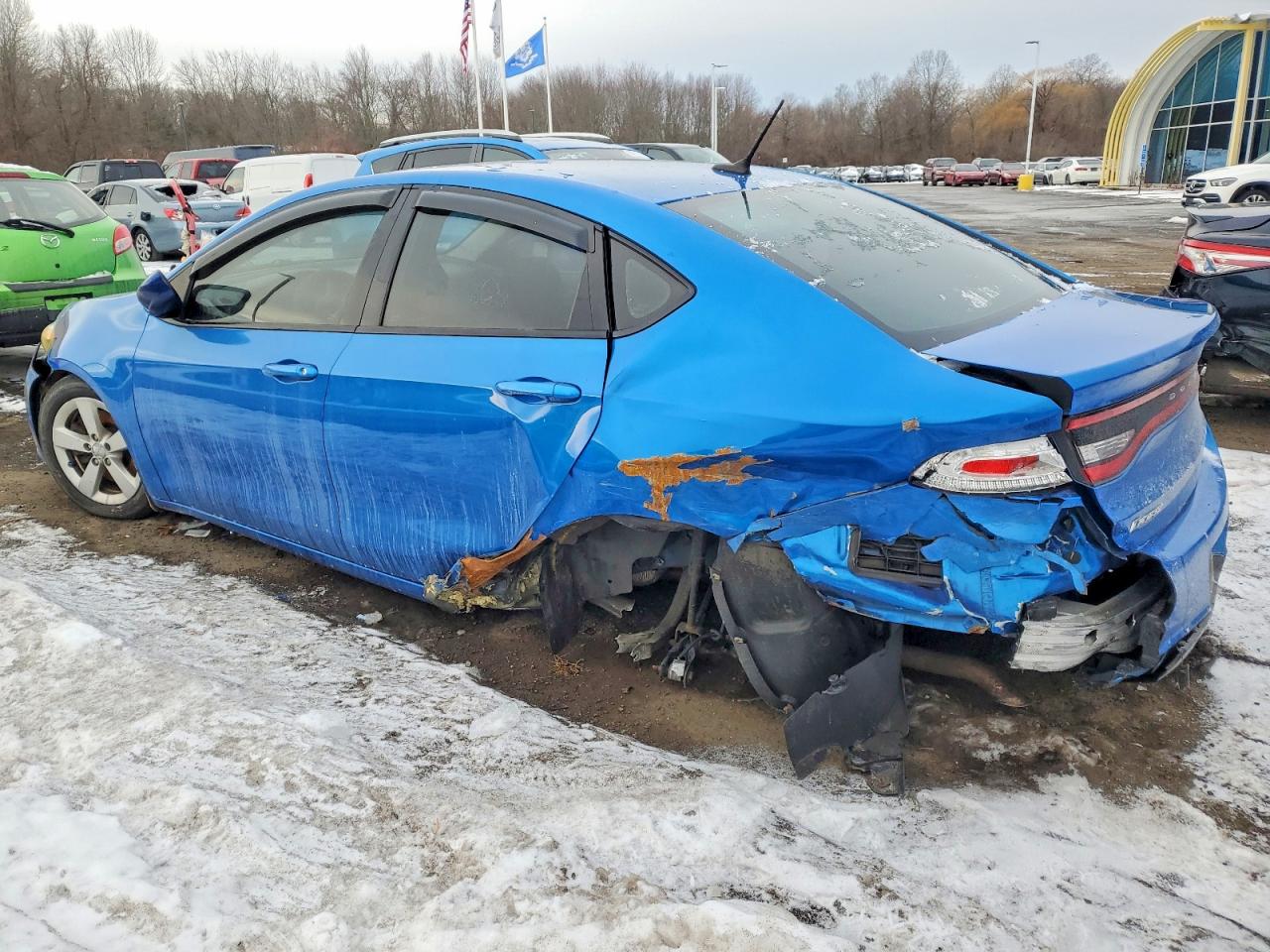 2015 DODGE DART SXT photo 2