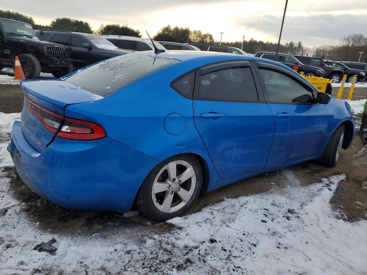 2015 DODGE DART SXT photo 3