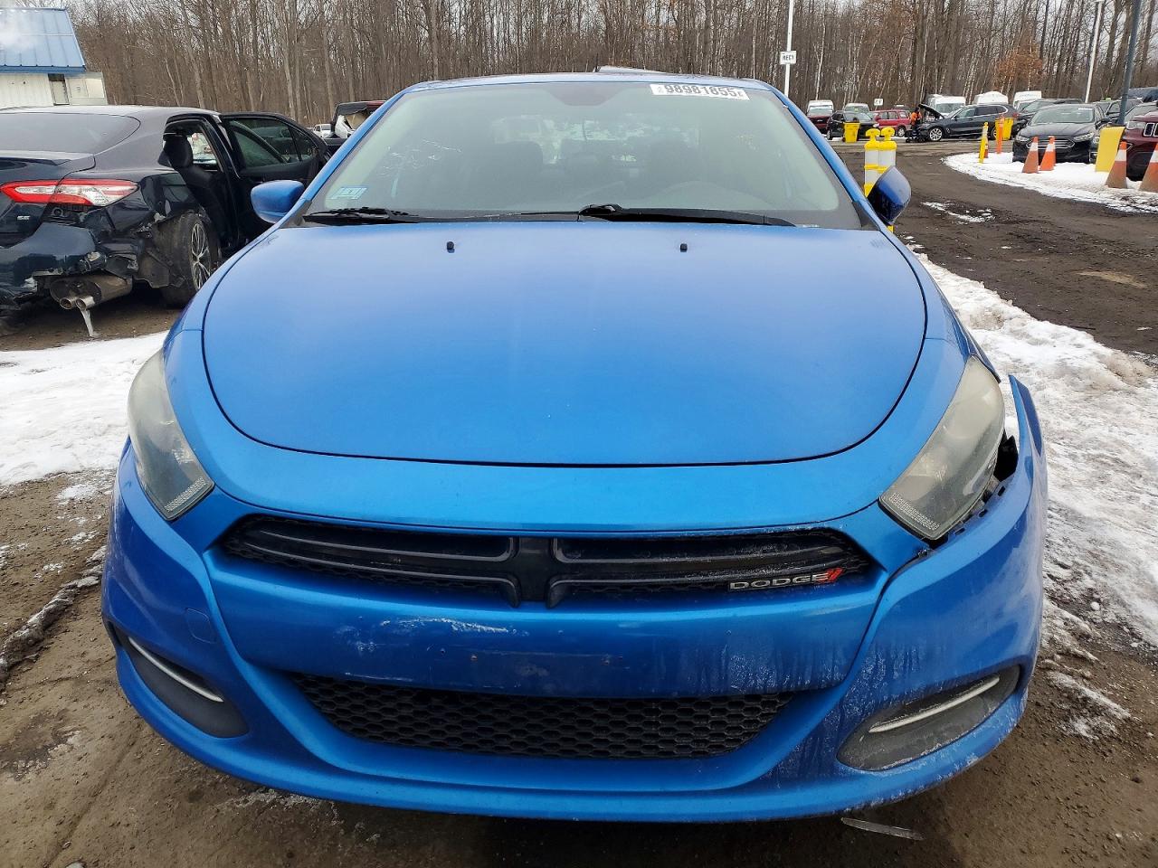 2015 DODGE DART SXT photo 5