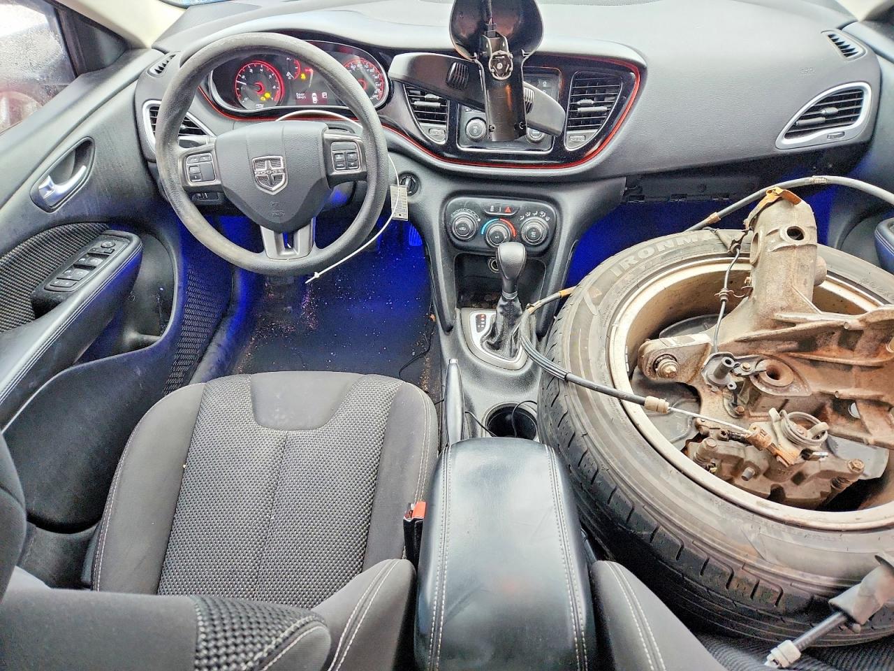 2015 DODGE DART SXT photo 8