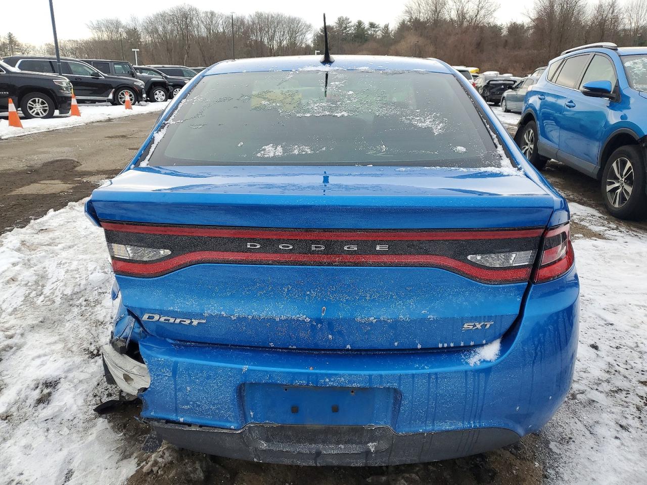 2015 DODGE DART SXT photo 6
