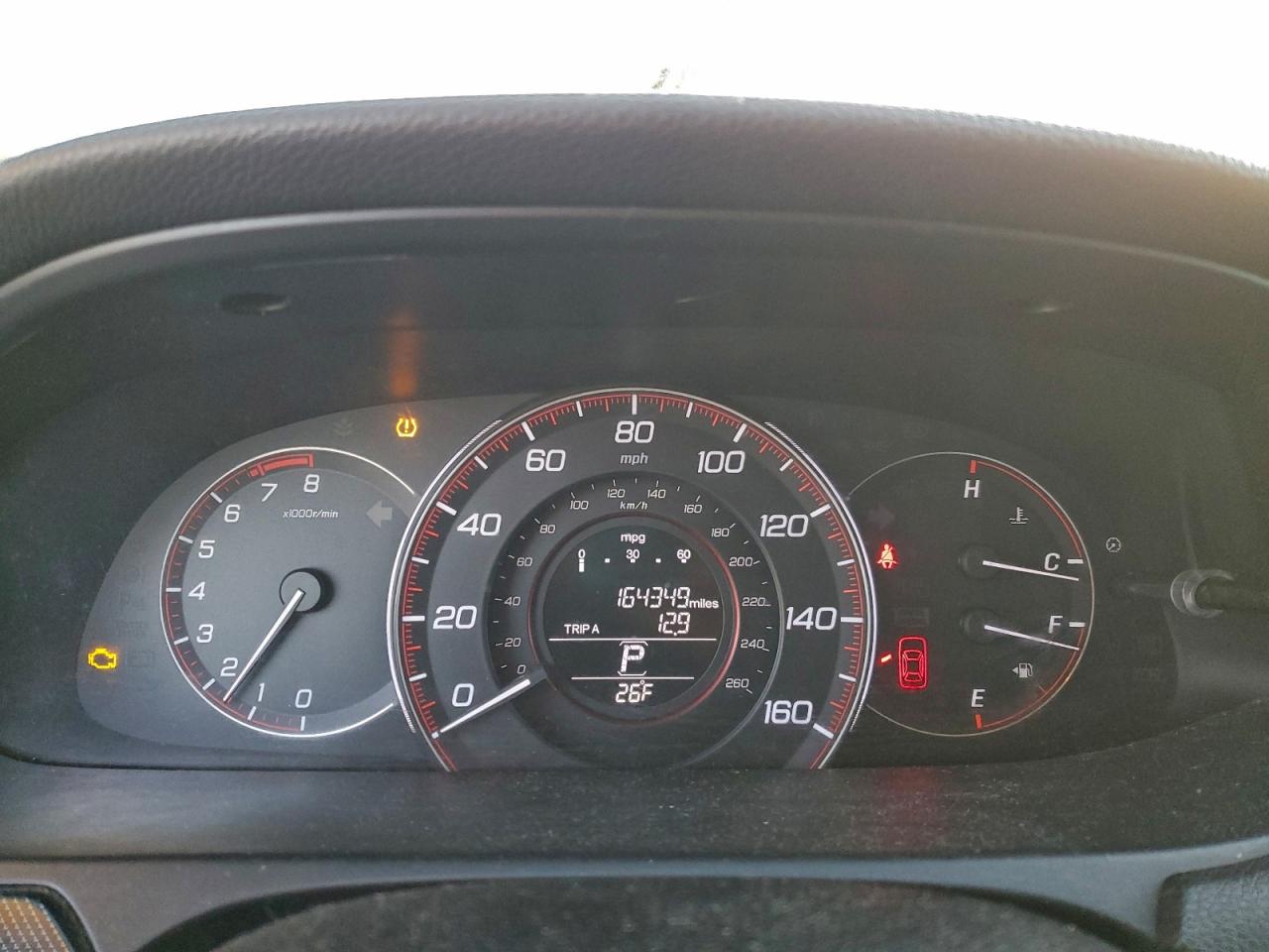 2014 HONDA ACCORD EXL photo 9