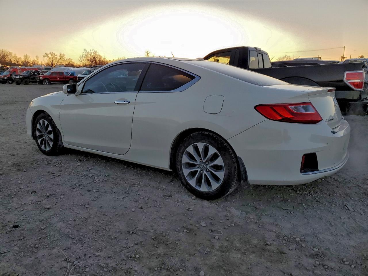 2014 HONDA ACCORD EXL photo 2