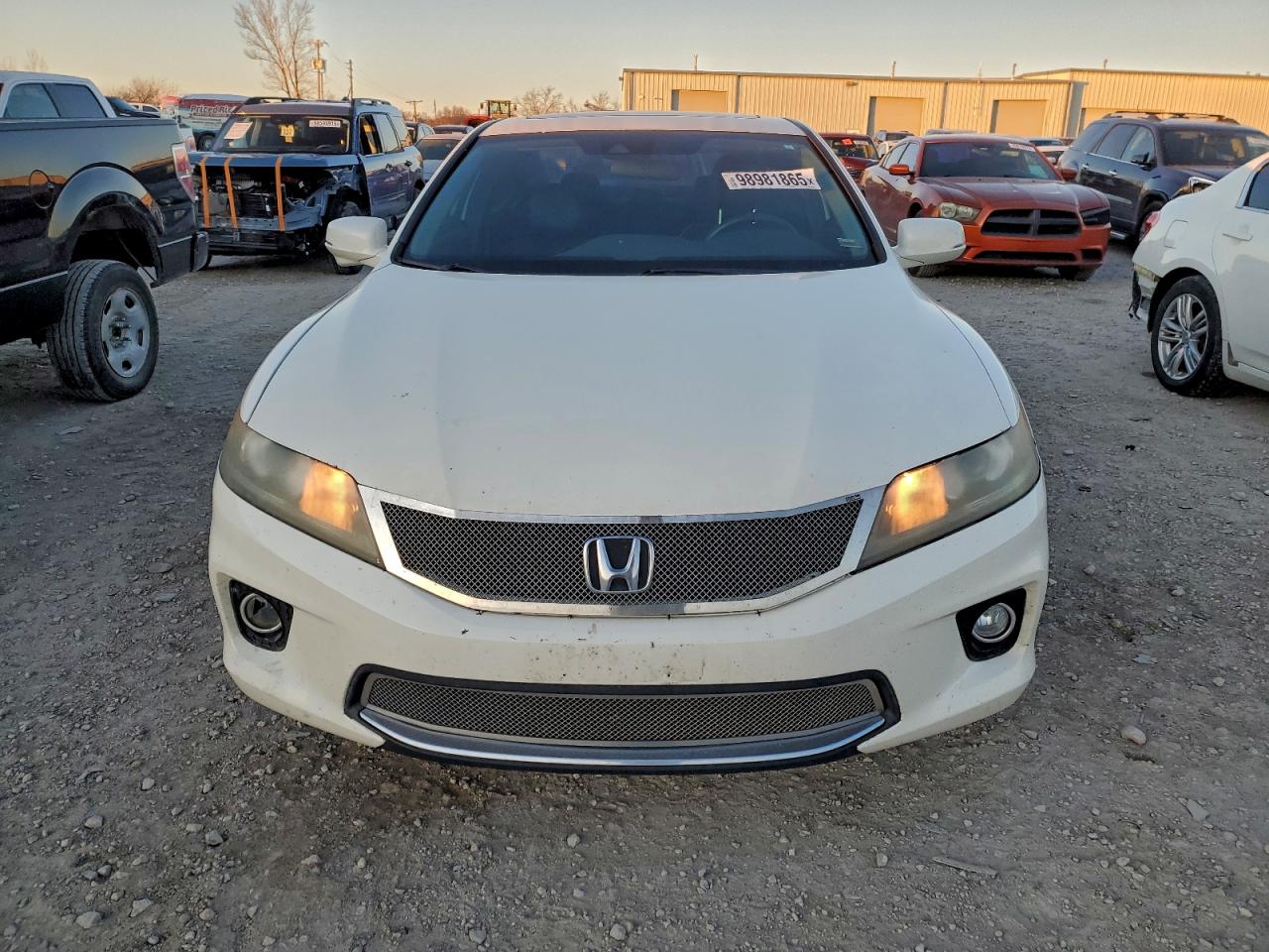 2014 HONDA ACCORD EXL photo 5