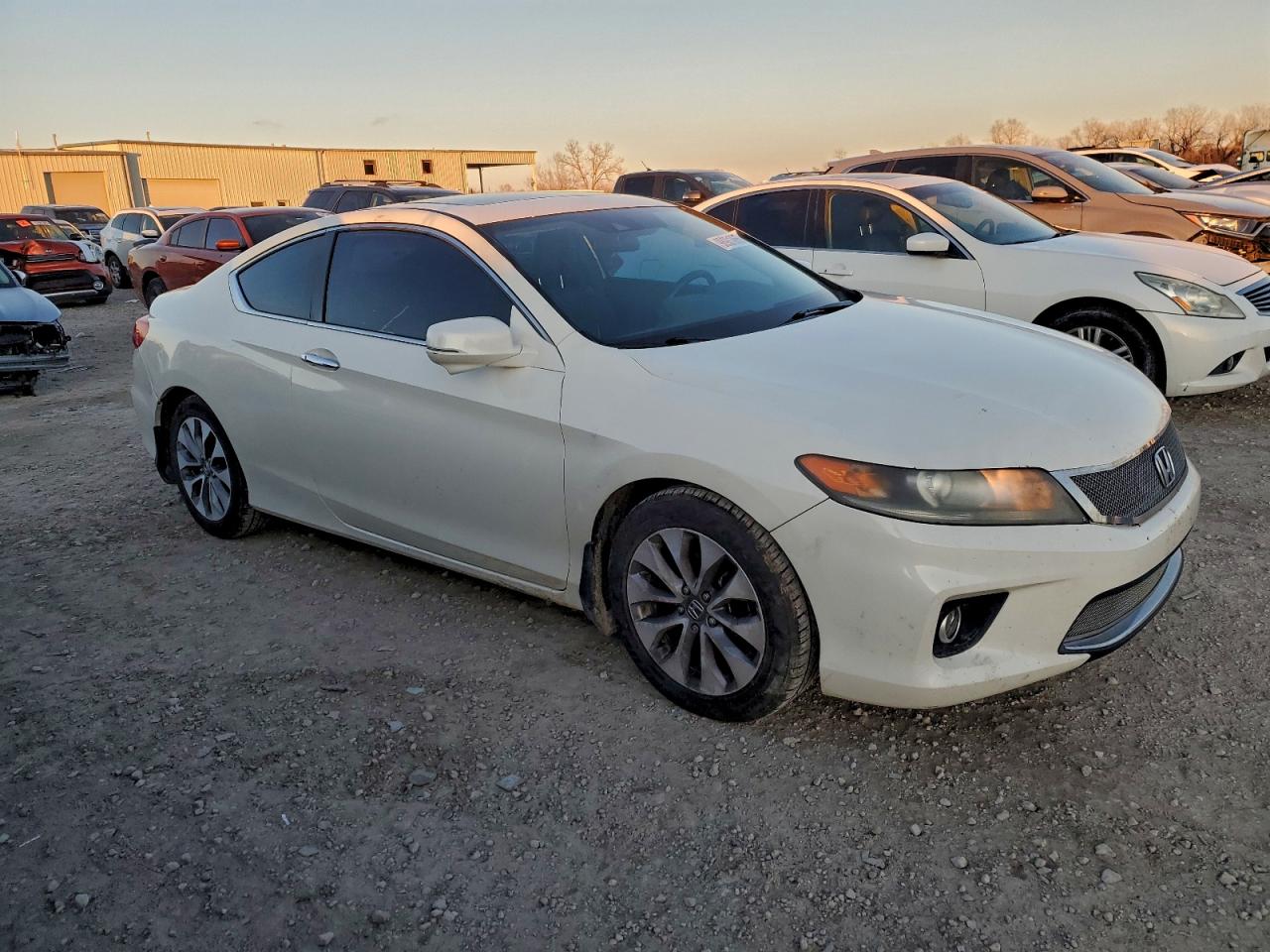 2014 HONDA ACCORD EXL photo 4