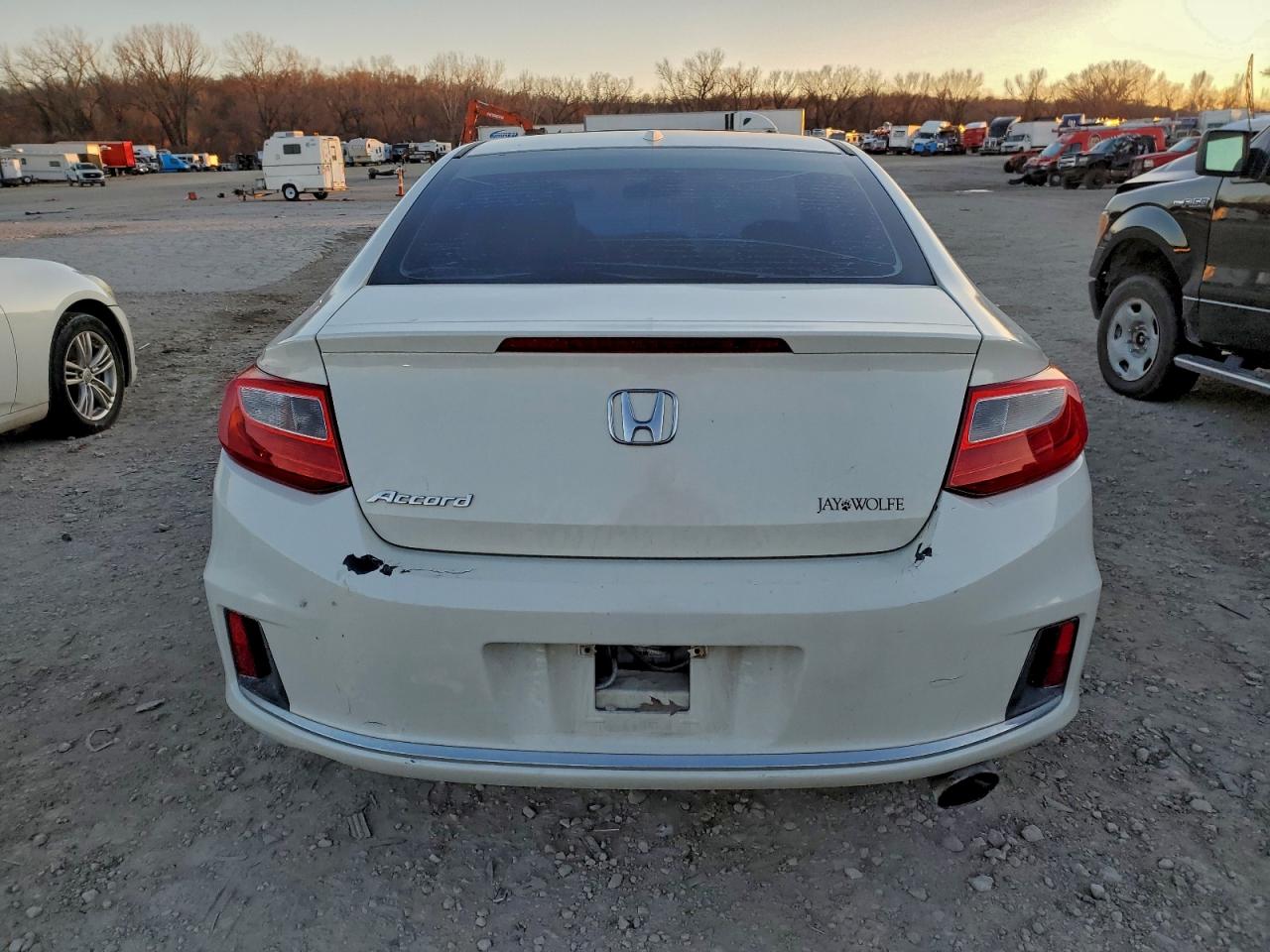 2014 HONDA ACCORD EXL photo 6