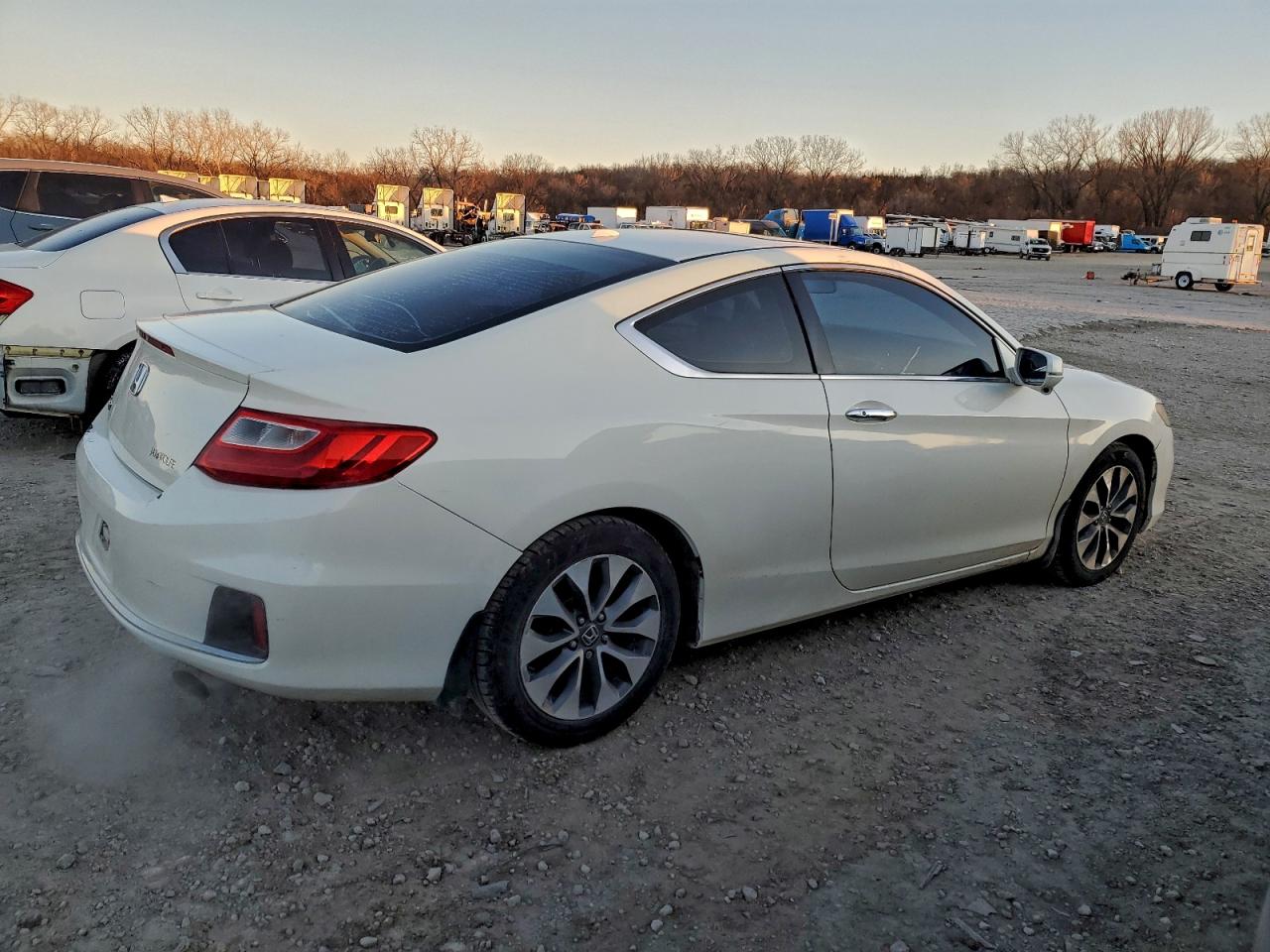 2014 HONDA ACCORD EXL photo 3