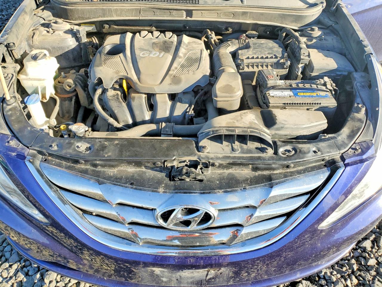 2013 HYUNDAI SONATA SE photo 11