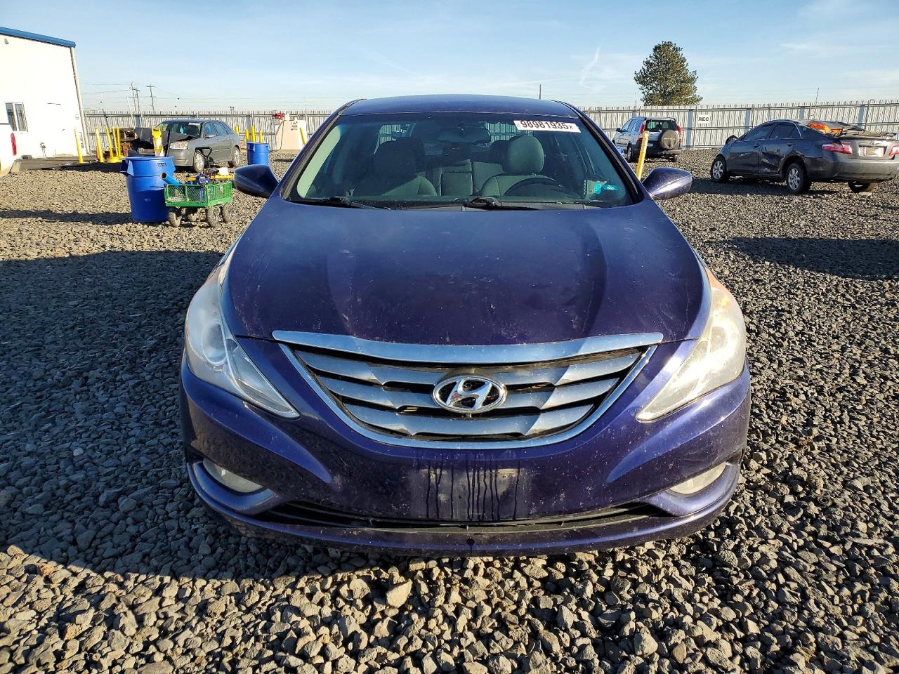 2013 HYUNDAI SONATA SE photo 5