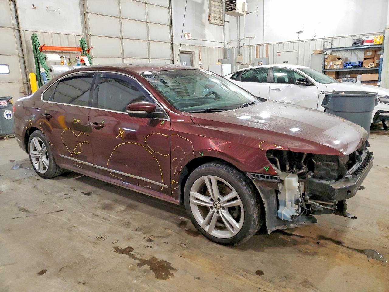 2014 VOLKSWAGEN PASSAT SEL photo 4