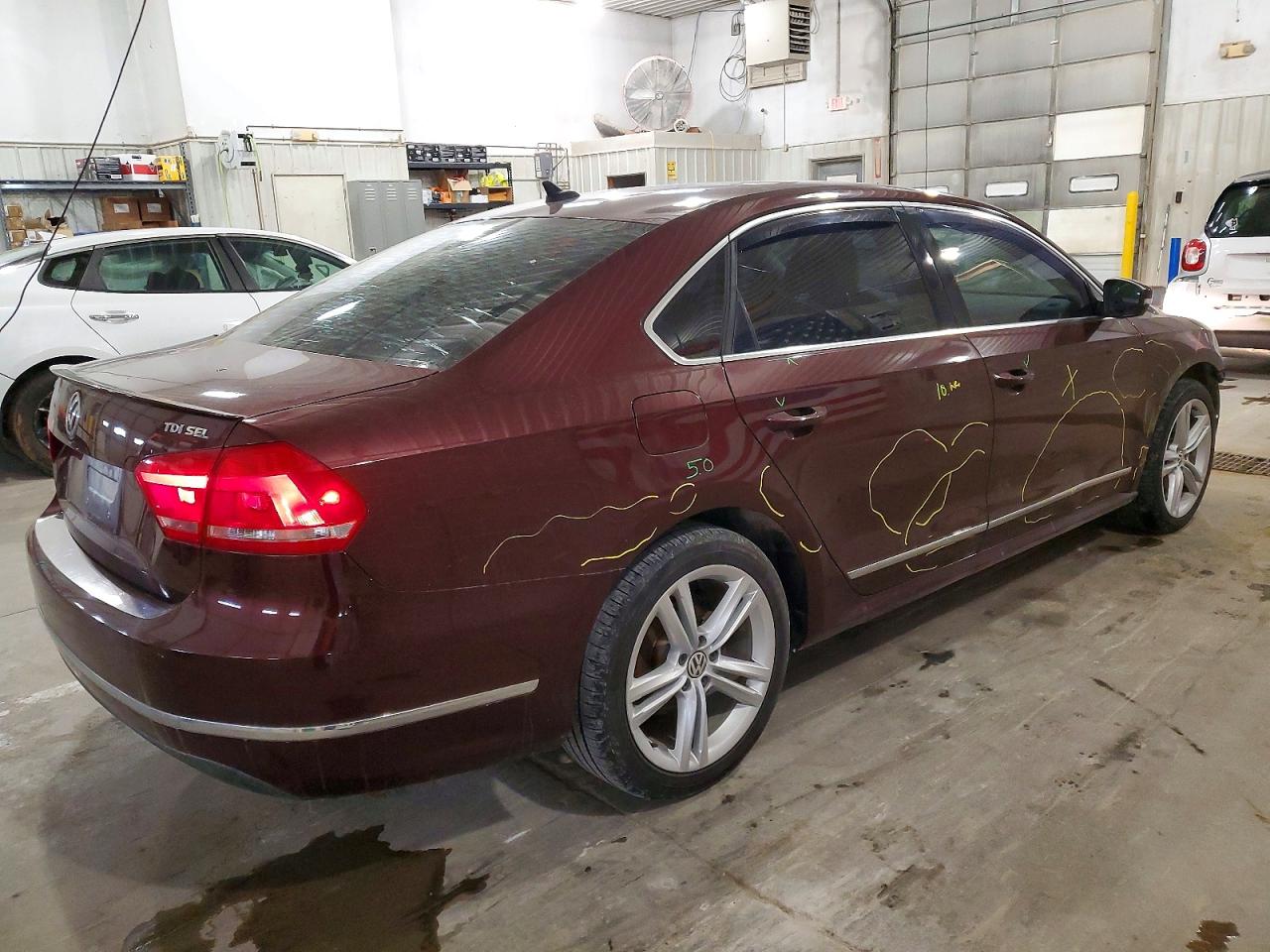 2014 VOLKSWAGEN PASSAT SEL photo 3