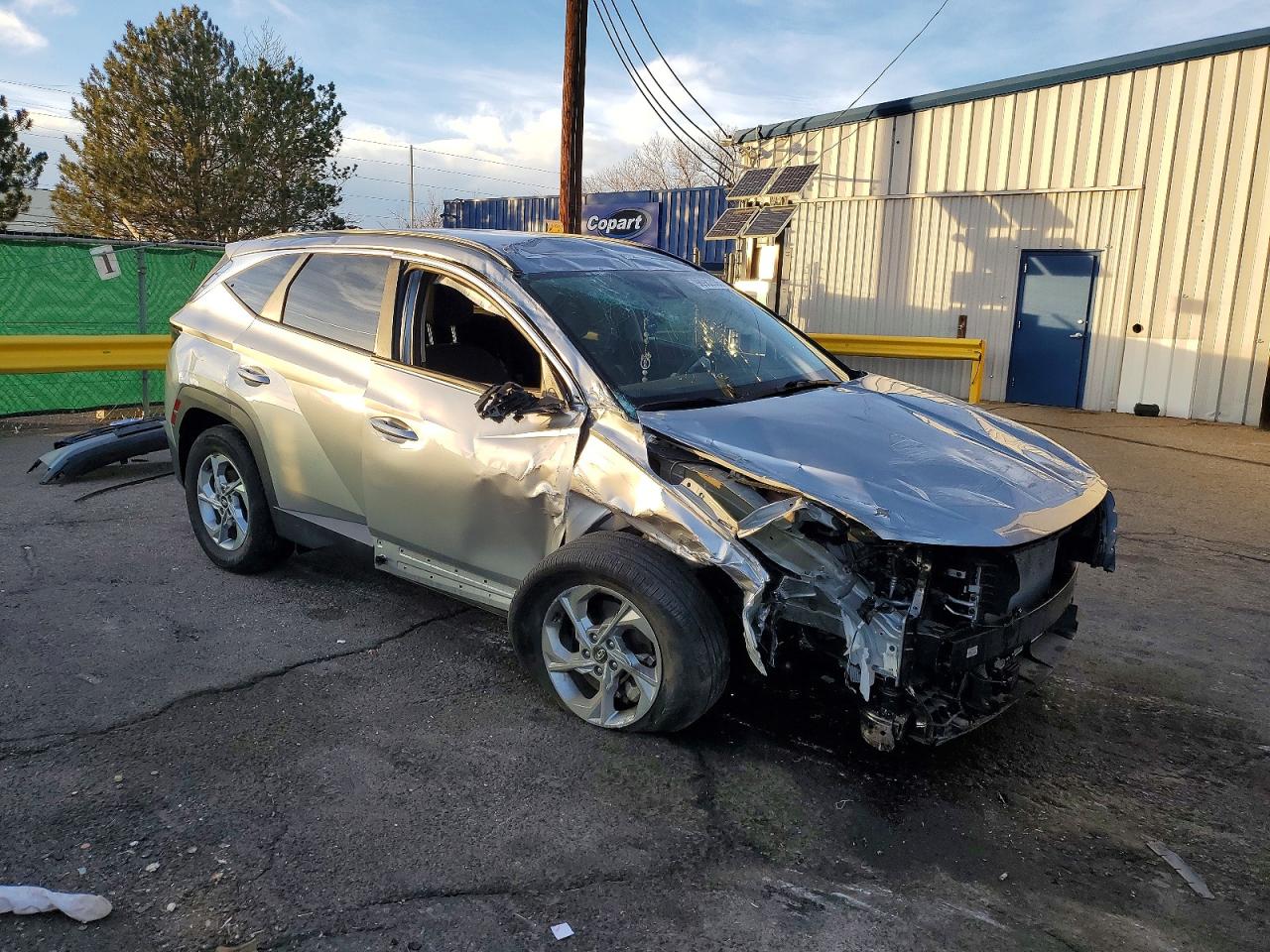 2024 HYUNDAI TUCSON SEL photo 4