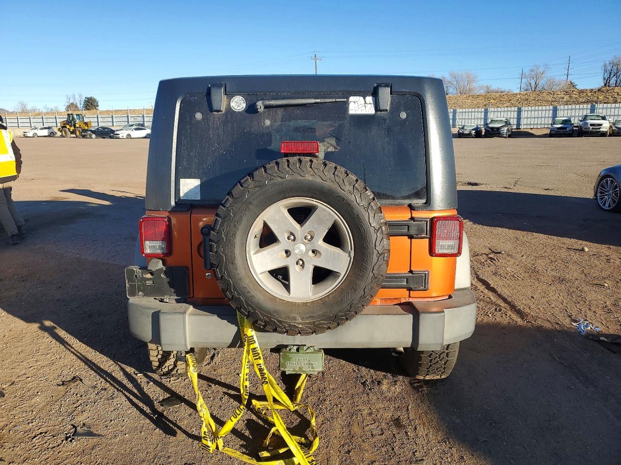 2011 JEEP WRANGLER UNLIMITED RUBICON photo 6