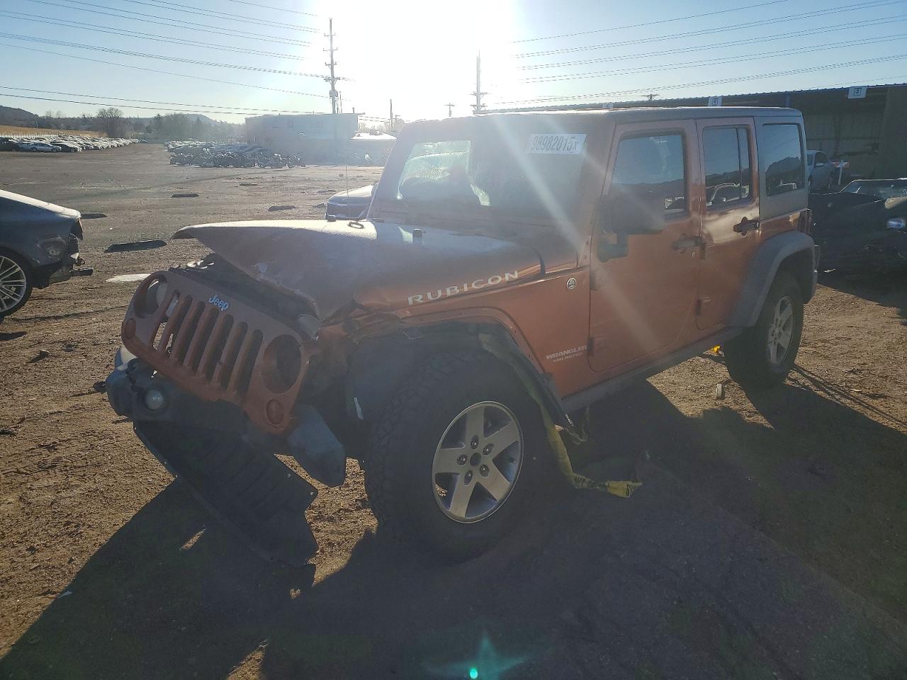 2011 JEEP WRANGLER UNLIMITED