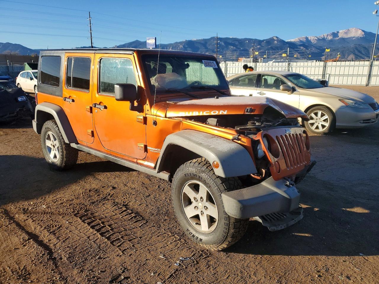 2011 JEEP WRANGLER UNLIMITED RUBICON photo 4