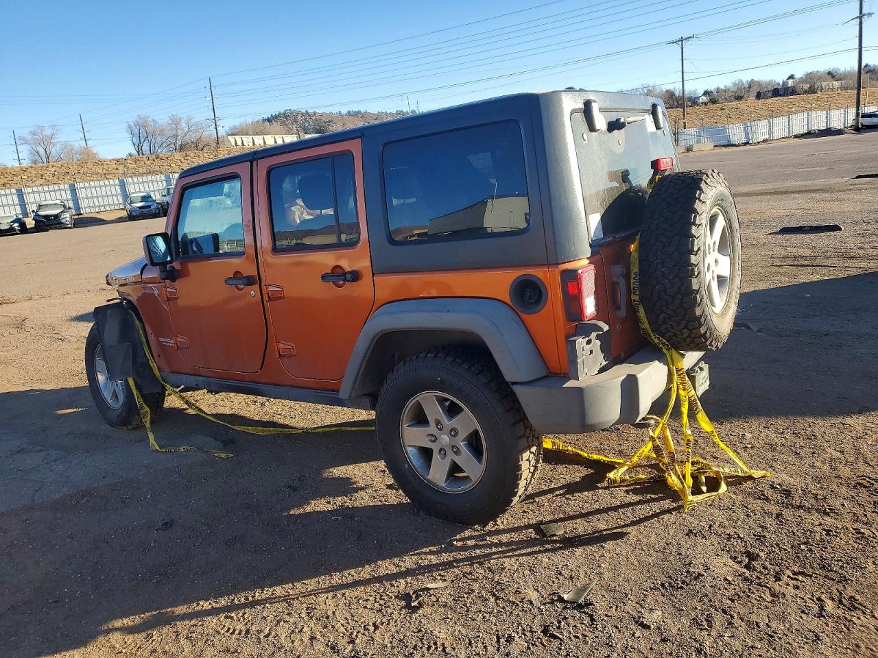 2011 JEEP WRANGLER UNLIMITED RUBICON photo 2
