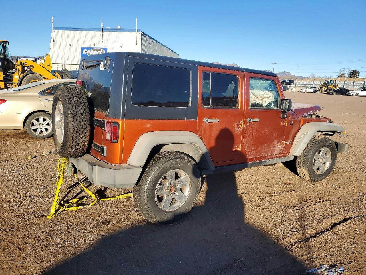 2011 JEEP WRANGLER UNLIMITED RUBICON photo 3