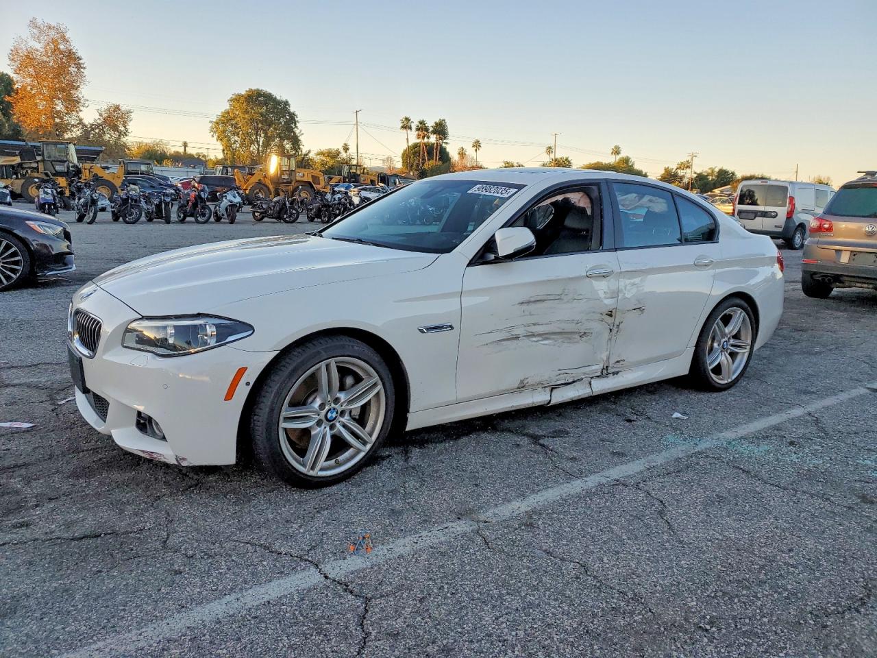 2014 BMW 535