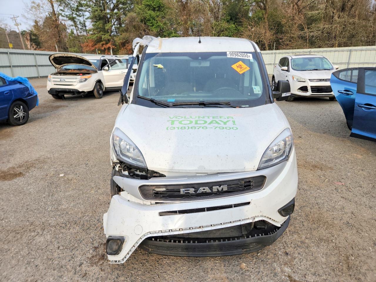 2022 RAM PROMASTER CITY DELIVERY VAN photo 5