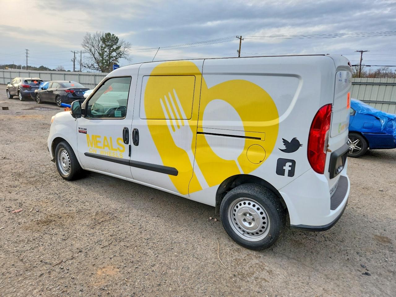 2022 RAM PROMASTER CITY DELIVERY VAN photo 2
