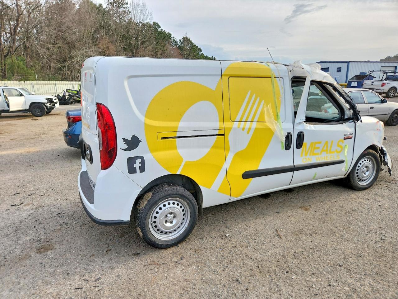 2022 RAM PROMASTER CITY DELIVERY VAN photo 3