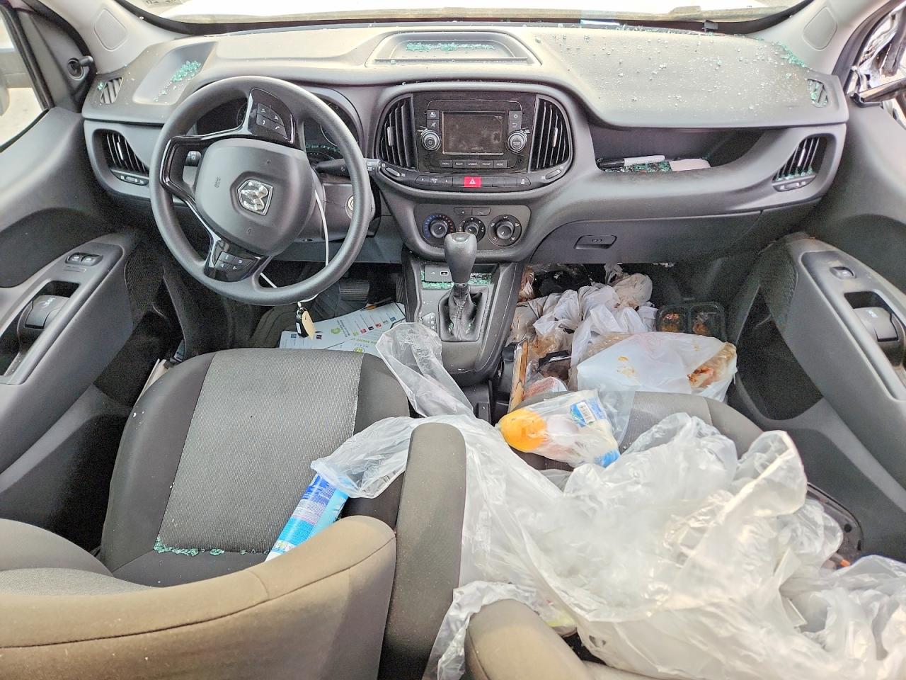 2022 RAM PROMASTER CITY DELIVERY VAN photo 8